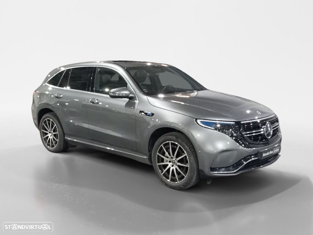 Mercedes-Benz EQC 400 4Matic - 1