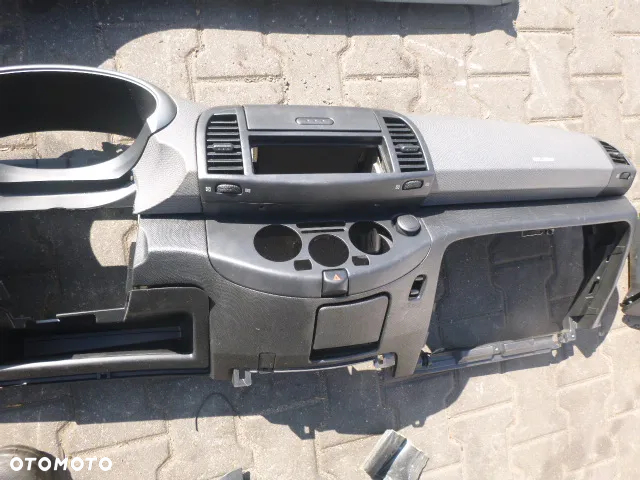 DESKA ROZDZIELCZA KONSOLA NISSAN MICRA K12 LIFT - 15