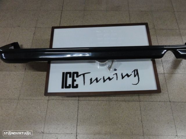 Lip / Spoiler Traseiro Honda Civic 99-01 EK, EJ 2, 4 Portas Type R style ABS - 3