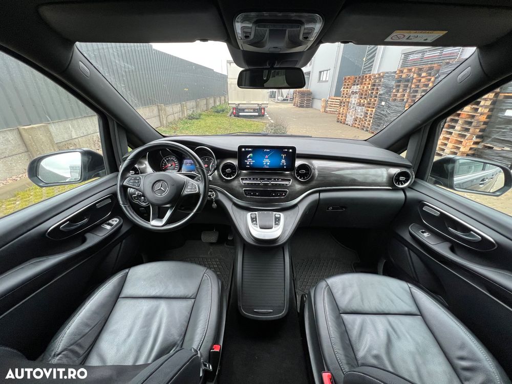 Mercedes-Benz V 300 d extralang 9G-TRONIC Special Edition Avantgarde - 10