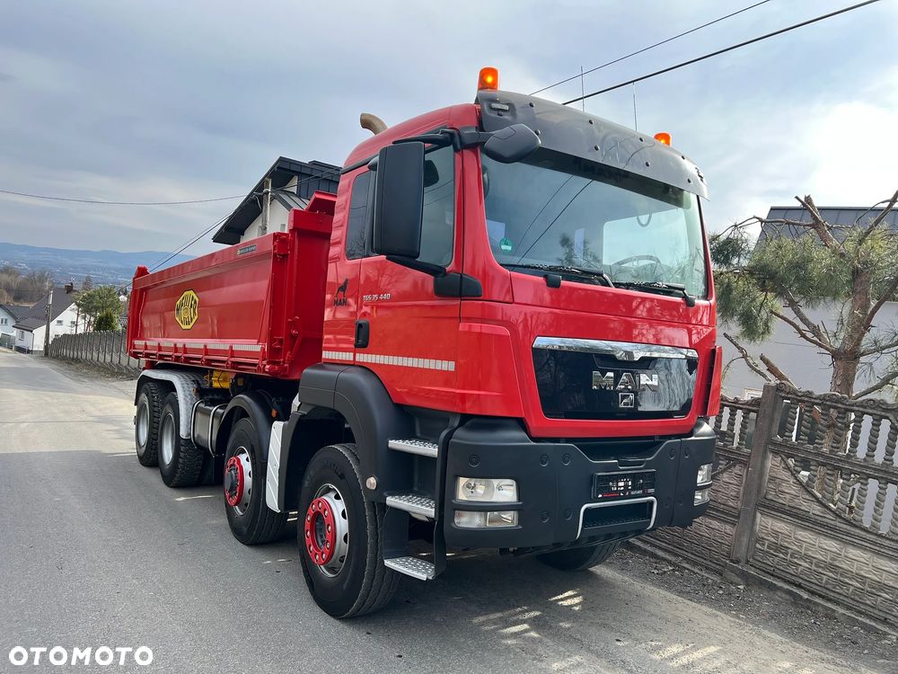 MAN TGS 35.440 | Euro 5 | 8x6 | HydroDrive | Meiller-Kipper | Bordmatic | Manual | z Niemiec | Stan PERFEKCYJNY | Kiper Wywrotka | - 11