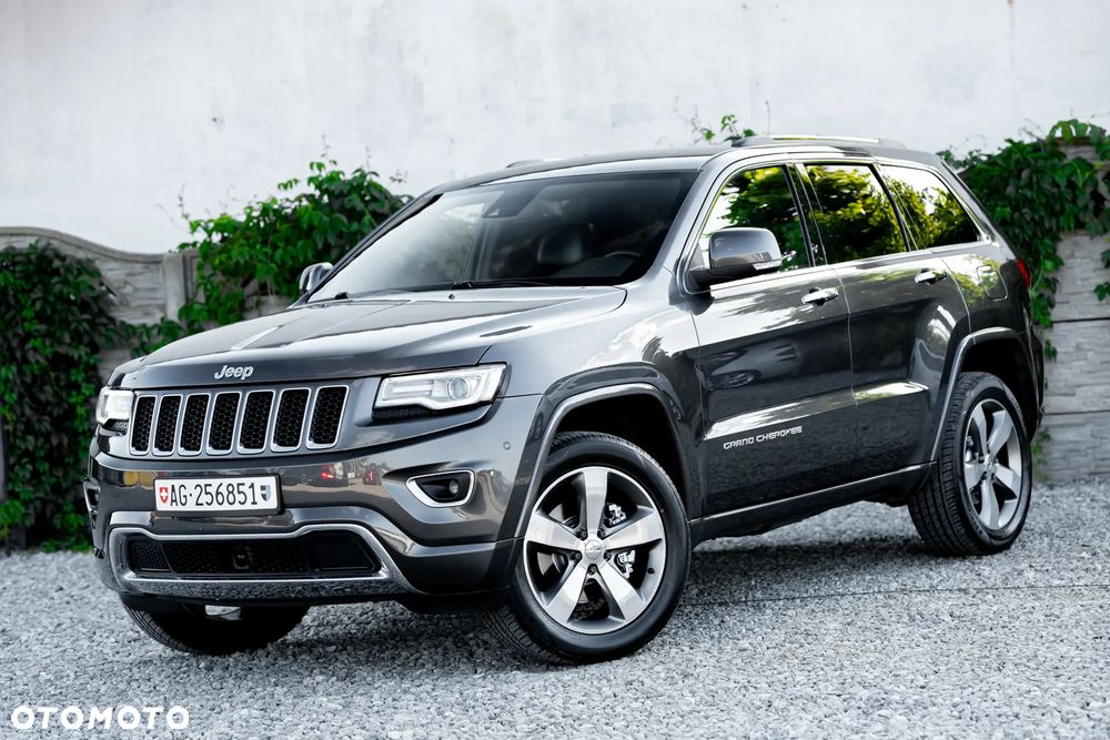 Jeep Grand Cherokee 3.0 V6 Multijet 4WD Automatik Overland - 7