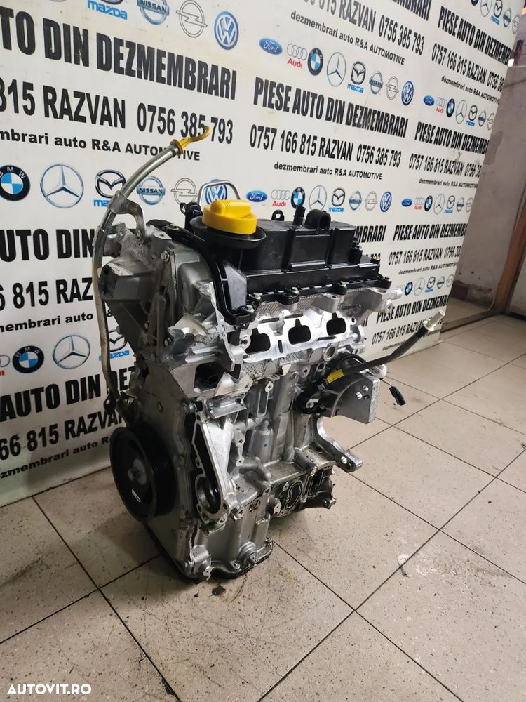 Motor Nou 1.0 TCE Cod H4DF480 Cu 4.500 Km Euro 6 Dacia Renault Nissan Duster 2 Logan 3 Sandero 3 St - 2