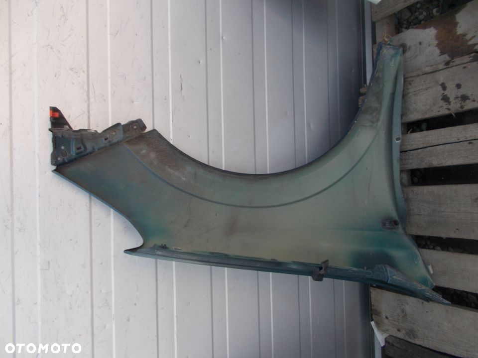 OPEL ASTRA III H BŁOTNIK PRZÓD PRZEDNI LEWY Z398 DO MALOWANIA - 5