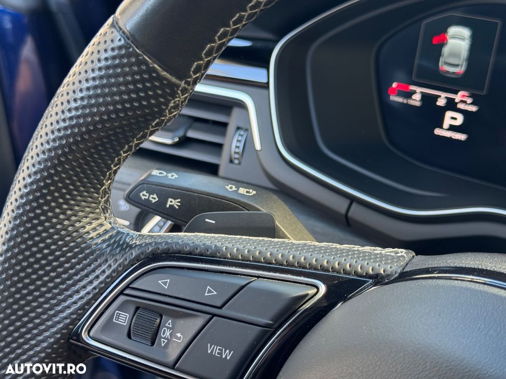 Audi A5 ack 40 TDI S tronic S line - 24