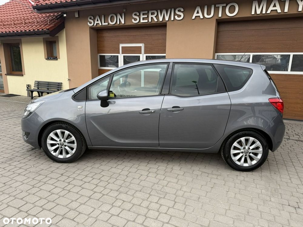 Opel Meriva 1.4 Ecoflex Active - 11
