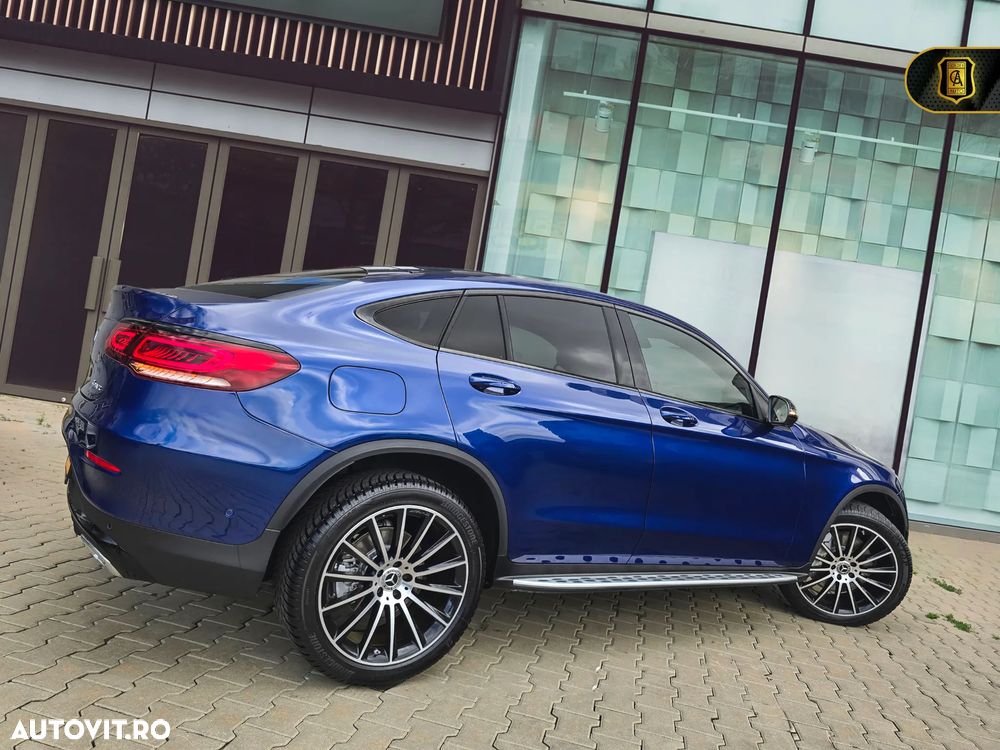 Mercedes-Benz GLC Coupe 200 d 4Matic 9G-TRONIC AMG Line - 18