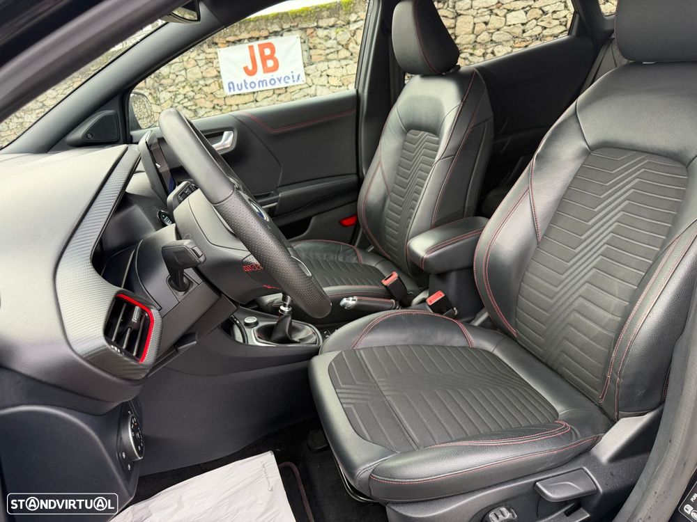 Ford Puma 1.0 EcoBoost Hybrid ST-LINE X - 8