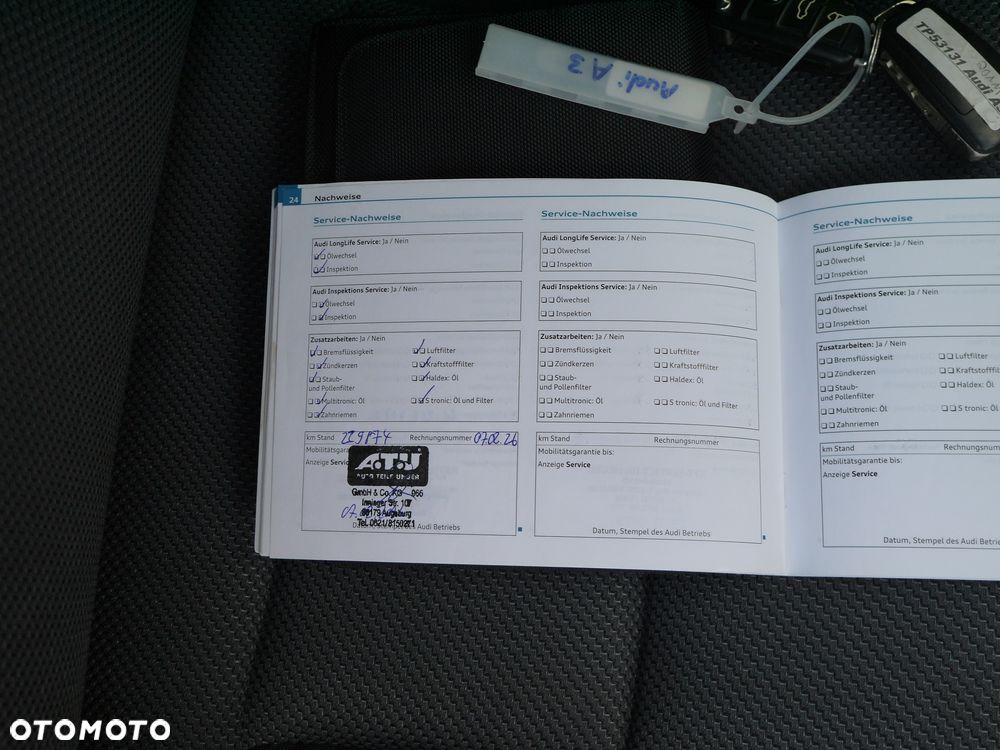 Audi A3 Sportback 1.6 Attraction - 32