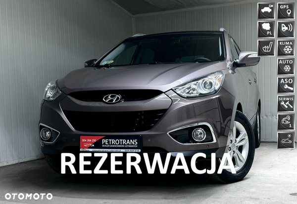 Hyundai ix35 1.7 CRDi 2WD blue Comfort