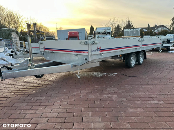 Neptun Przyczepa Neptun Gaupen N35-508 2 HL 508x208x30cm DMC 3500KG spawana rama aluminiowe burty