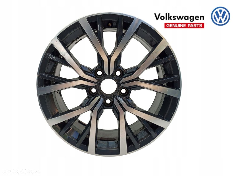 VW TIGUAN II 2 FELGA ALUMINIOWA 7.0" X 17" 5X112 ET 40 5NA601025A ÷ - 1
