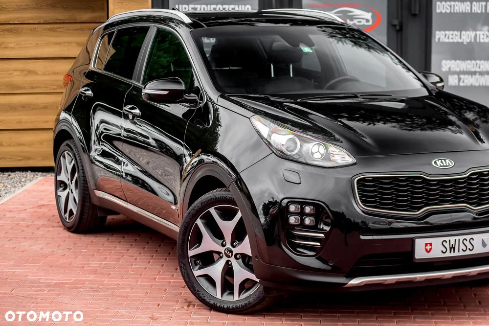 Kia Sportage 2,0 CRDI AWD GT Line - 2