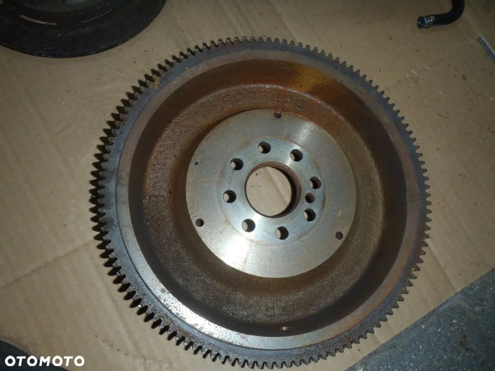 rozrusznik alternator koło zamachowe pompa vacum FIAT 500 PUNTO PANDA Lancia Ypsilon SILNIK 900 0.9 TwinAir twin air TURBO 312A2000 jak nowe - 2