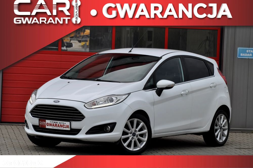 Ford Fiesta 1.0 EcoBoost Silver X EU6 MPS6 - 1