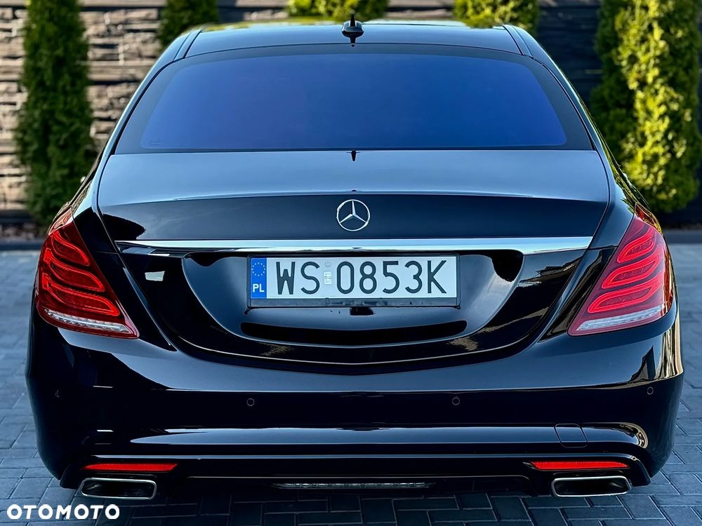 Mercedes-Benz Klasa S 500 7G-TRONIC - 6