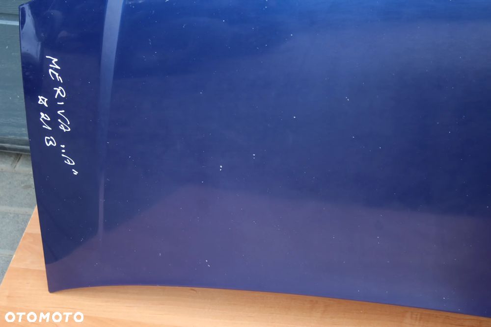 MASKA PRZÓD PRZEDNIA OPEL MERIVA A PO LIFCIE LIFT Z21B Z ATRAPĄ EUROPEJSKĄ - 10