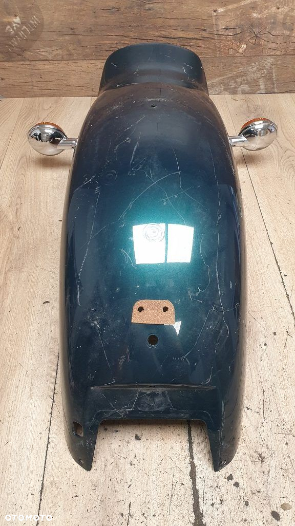 Błotnik tył lampa kierunkowskaz chlapacz Yamaha XVS1100 Drag Star Custom - 3