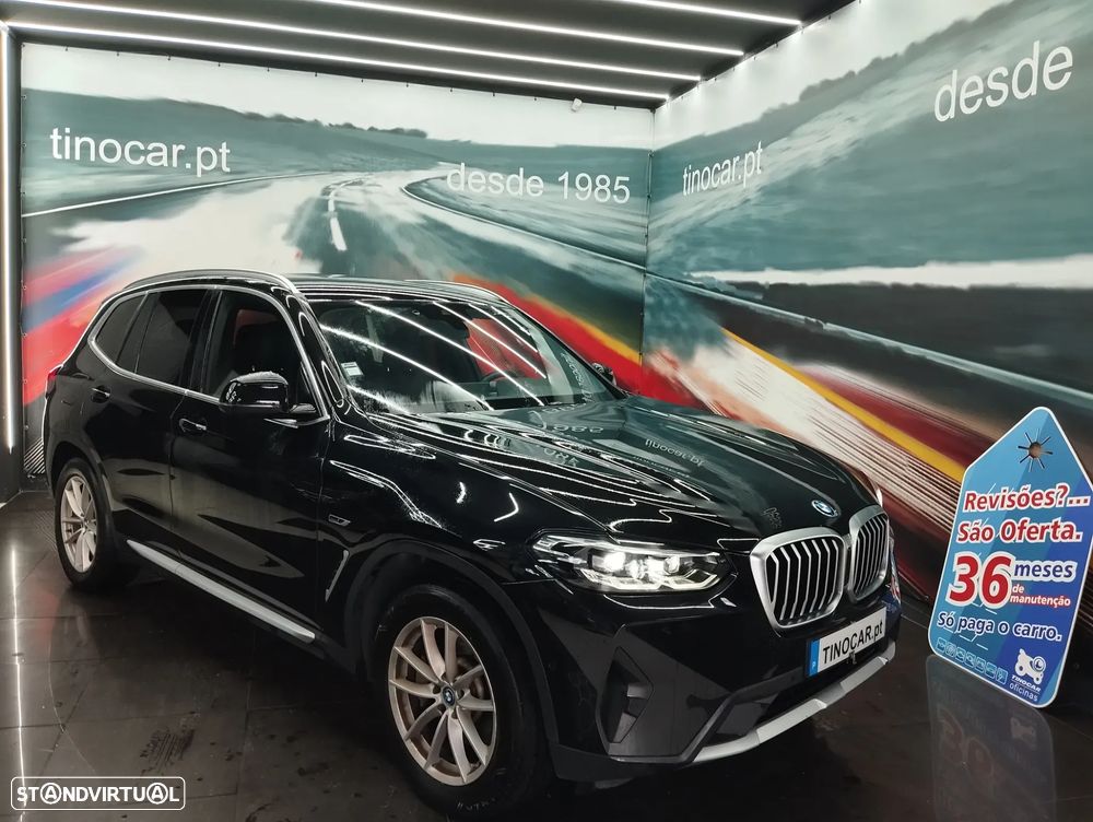 BMW X3 30 e xDrive - 8