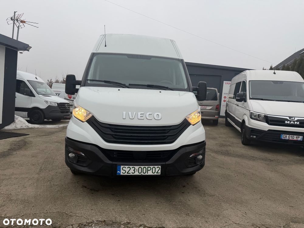 Iveco DAILY 35S16 L4H2 Brygadowka  7 OSÓB OD REKI - 7