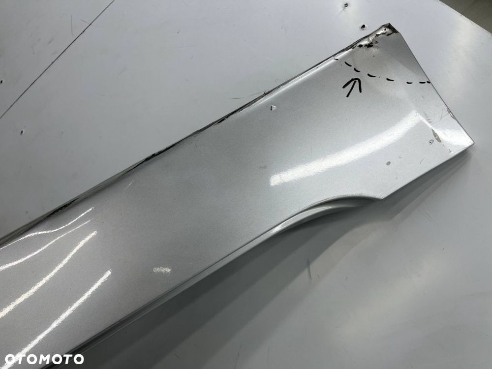 Nakładka progu BMW 5 E60 sedan E61 kombi 03-10r. prawa listwa prawy próg zewnętrzny 7033760 - 2