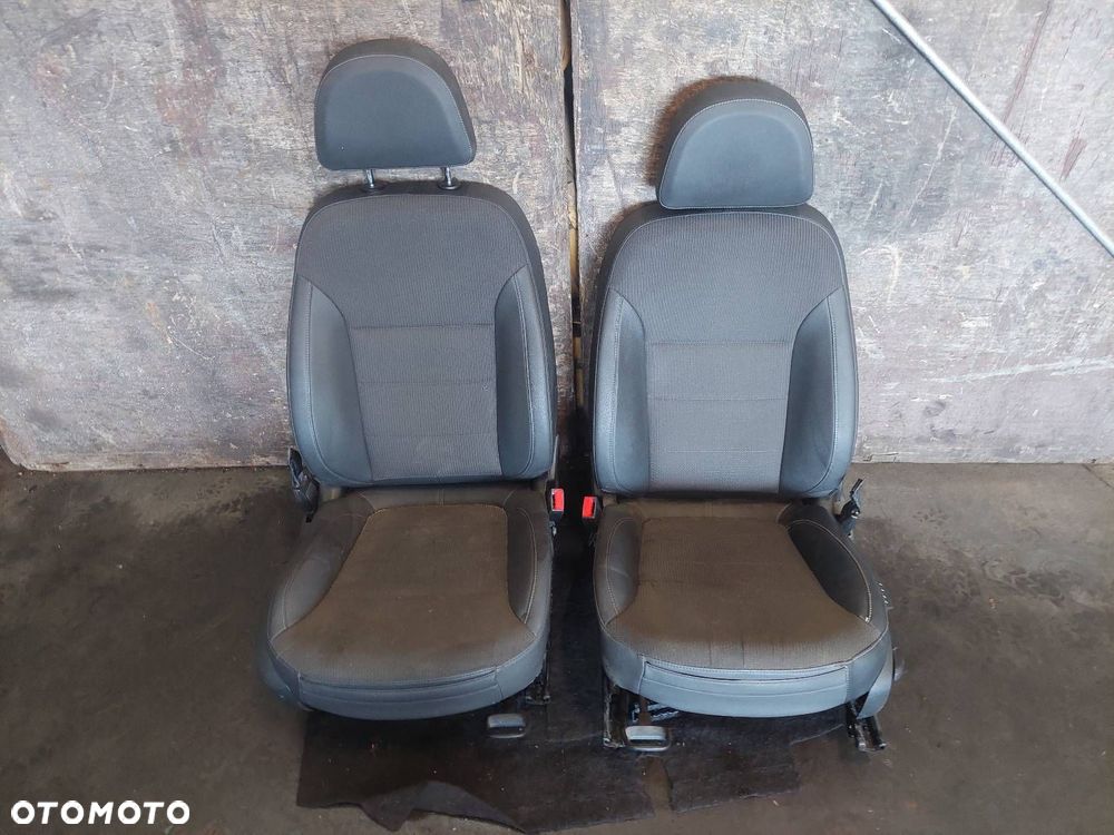FOTELE KOMPLET LEWY PRAWY KANAPA TYŁ + BOCZKI OPEL INSIGNIA A KOMBI - 7