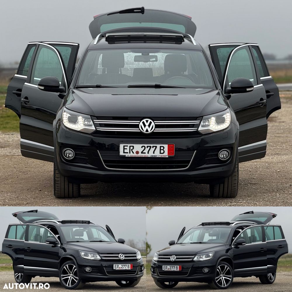 Volkswagen Tiguan 2.0 TDI SCR 4MOTION BlueMotion Technology DSG Lounge Sport & Style - 5