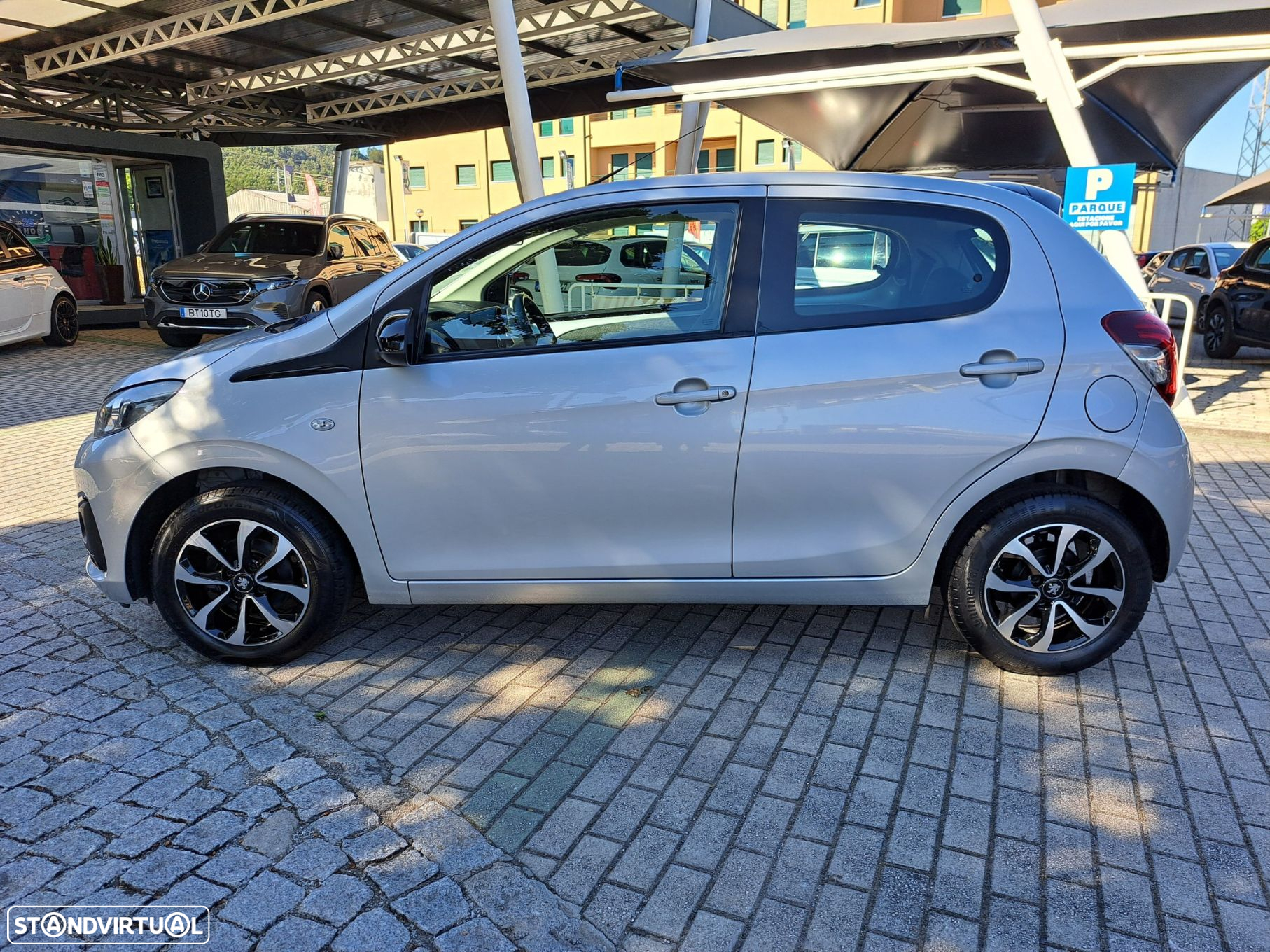 Peugeot 108 1.0 VTi Style - 3