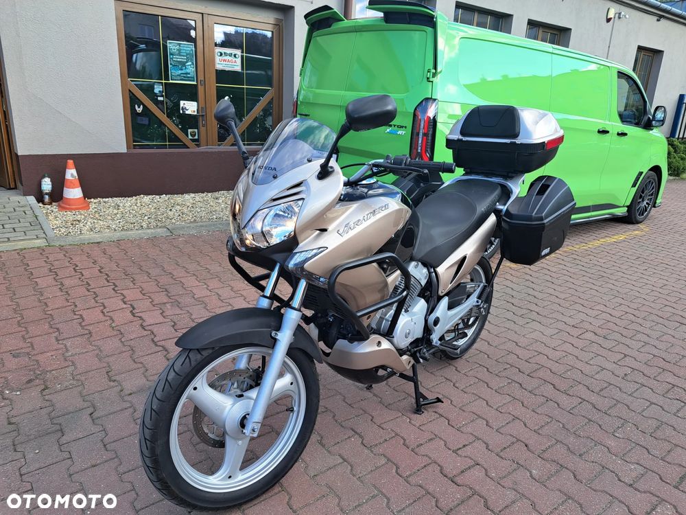 Honda Varadero - 5