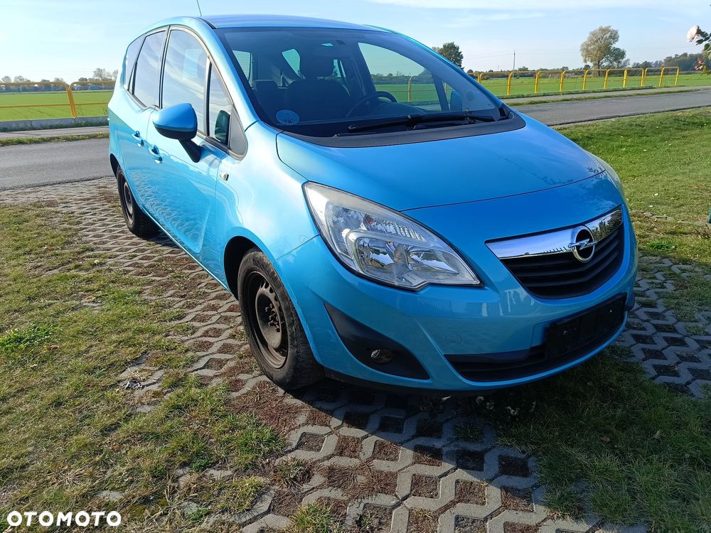 Opel Meriva 2011 photo 5