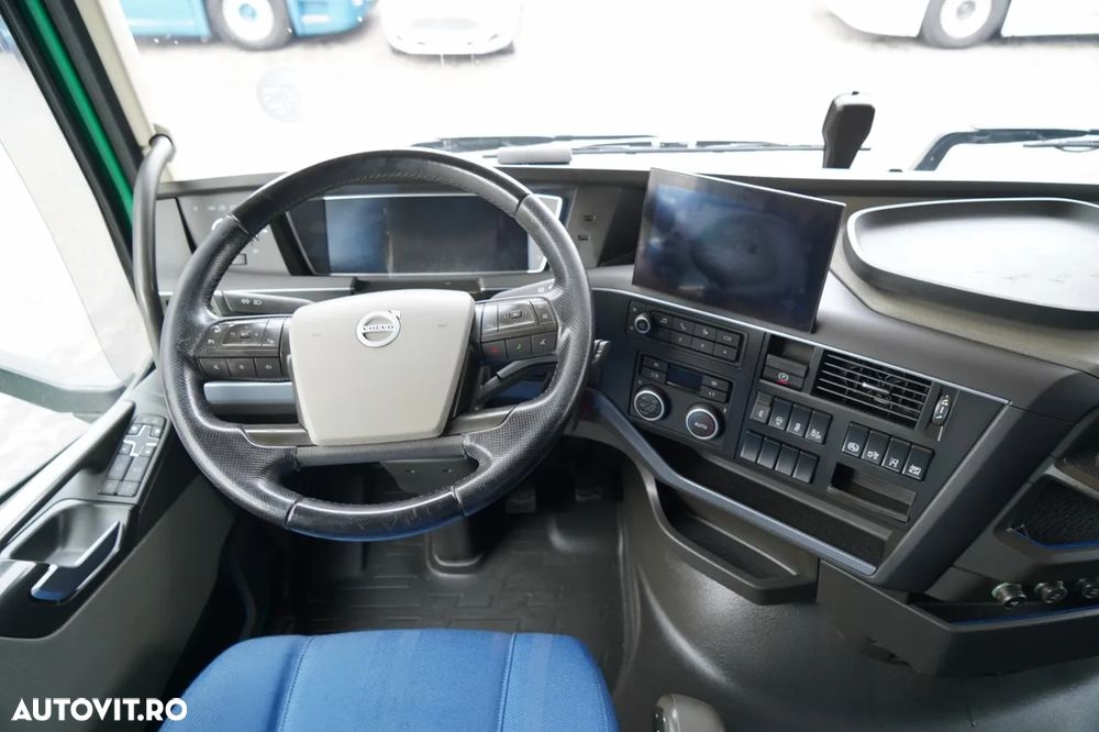 Volvo FH 500 / I-SAVE / RETARDER / AER CONDIȚIONAT PARCARE / ANVELOPE 100% / I-SHFIT / TV / MODEL NOU - 26