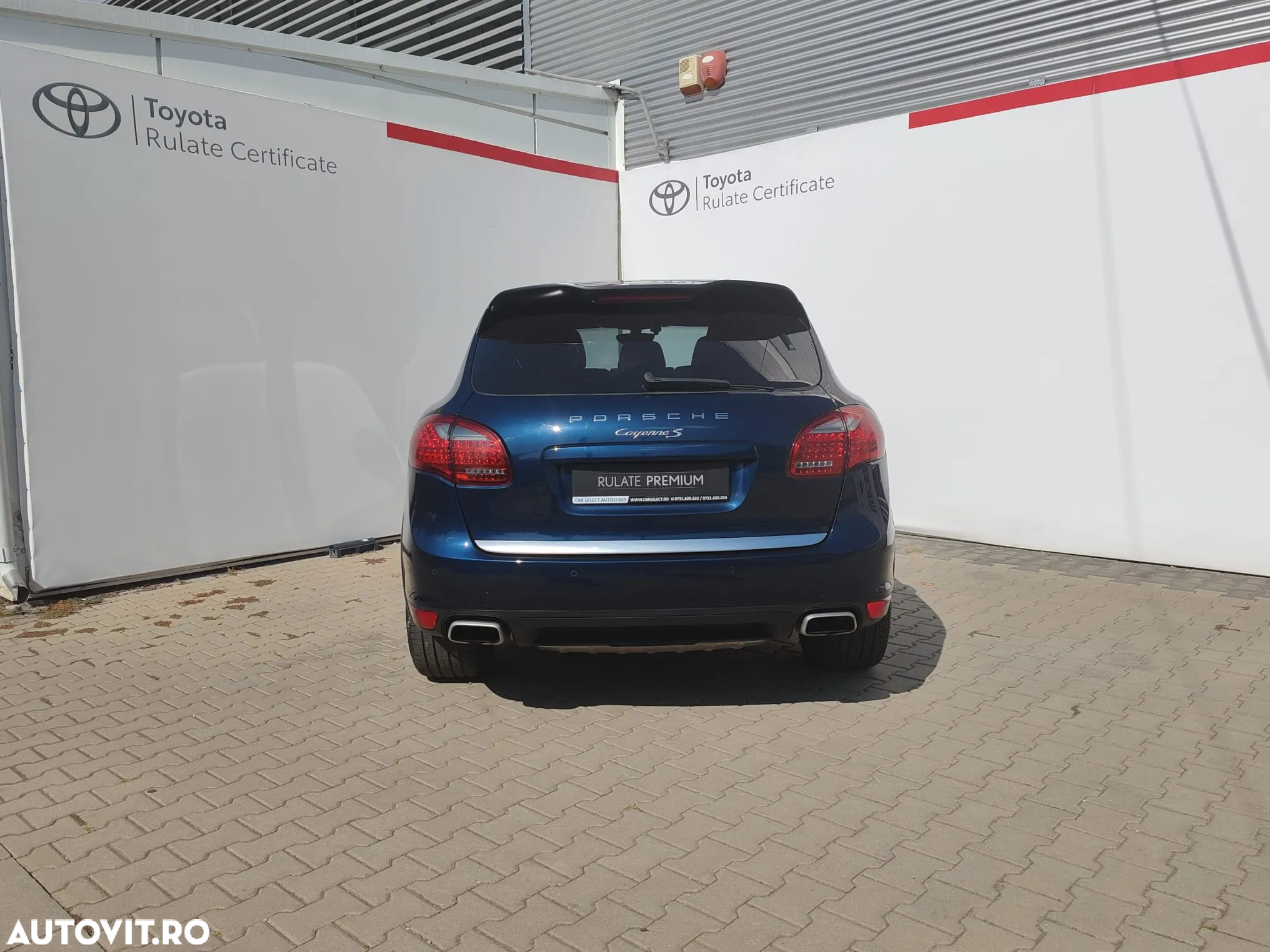 Porsche Cayenne S V8 4.8L Aut. - 19