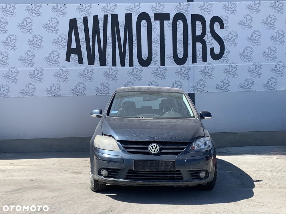 VOLKSWAGEN GOLF PLUS 2005 *SAMOCHÓD NA CZĘŚCI* 4577 W9 / C5F  MASKA, LAMPA, DRZWI, LUSTERKO, ZDERZAK, GRILL, BŁOTNIK, KLAPA, BELKA, DESKA, FOTELE, KANAPA, ĆWIARTKA KIEROWNICA, TARCZE, ZACISKI, ZAWIESZENIE, KOMPLETNY PRZÓD, KOMPLETNY TYŁ, LICZNIK, ZEGARY, PRAWE LEWE PRZÓD TYŁ - 4
