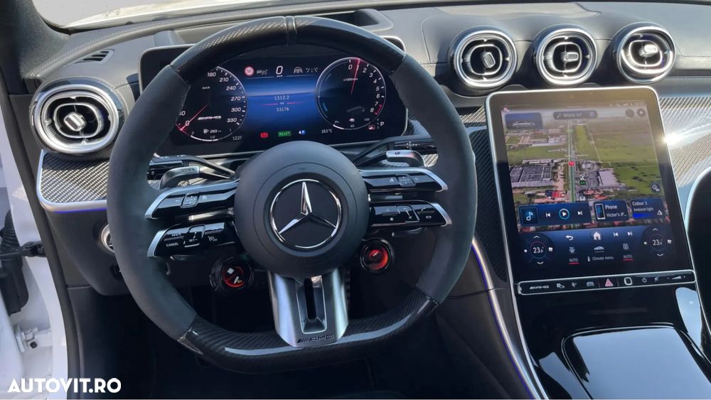 Mercedes-Benz C 63 AMG S E Performance AMG Speedshift MCT9G AMG Sondermodell - 15