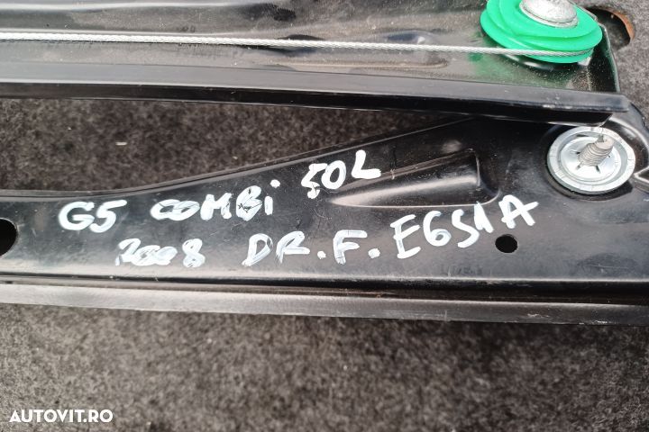 Macara geam fata dreapta electrica COMBI 994854110 994856108 99485411 - 6