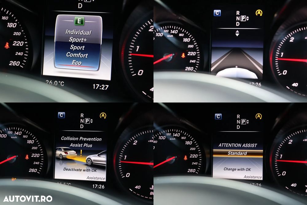 Mercedes-Benz C 220 CDI DPF BlueEFFICIENCY 7G-TRONIC Avantgarde Edition - 11
