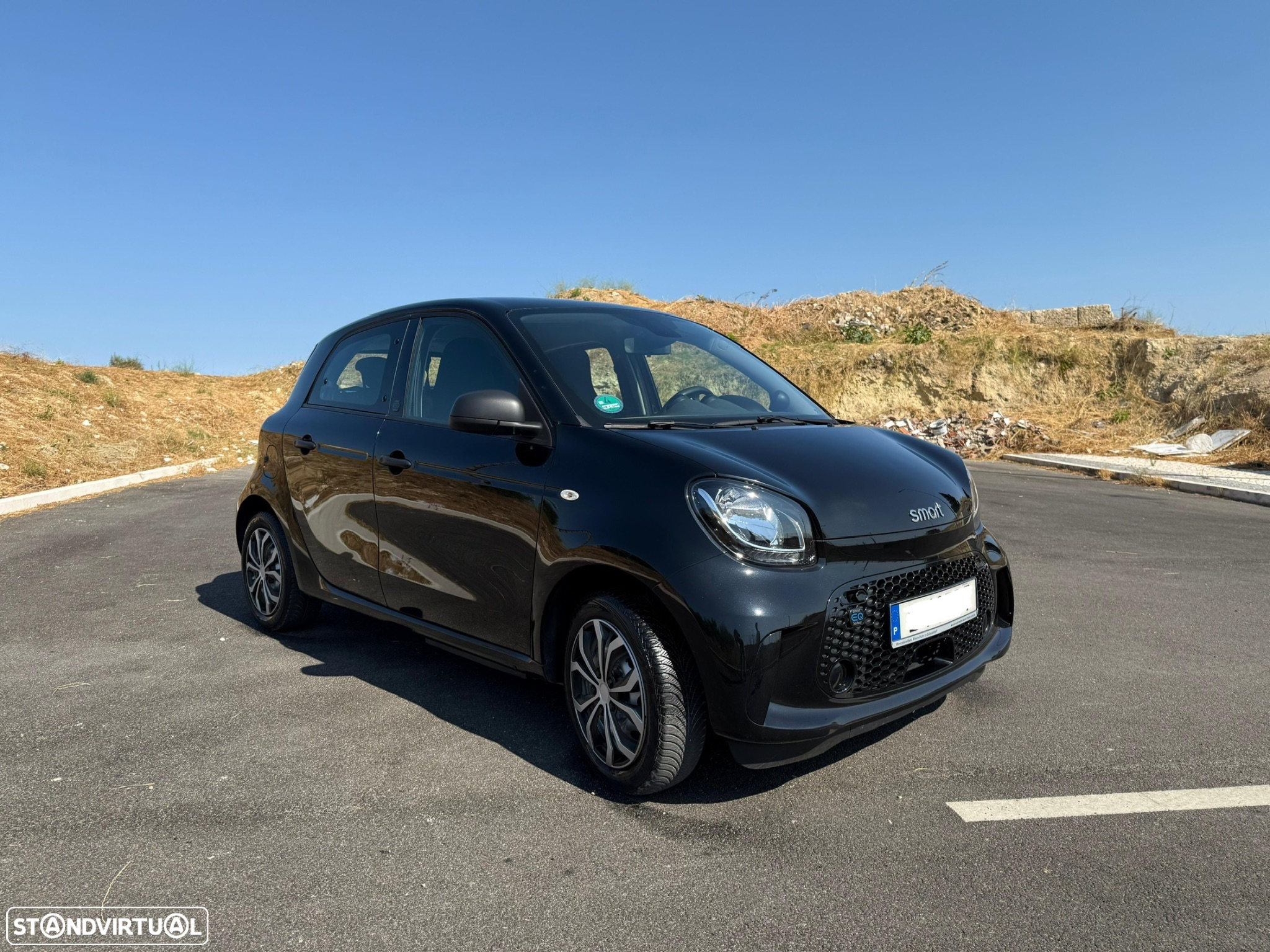 Smart ForFour EQ - 2