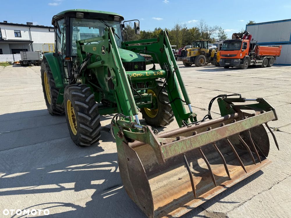 John Deere 6020 SE / TUR+Łyżka / 4x4 - 8