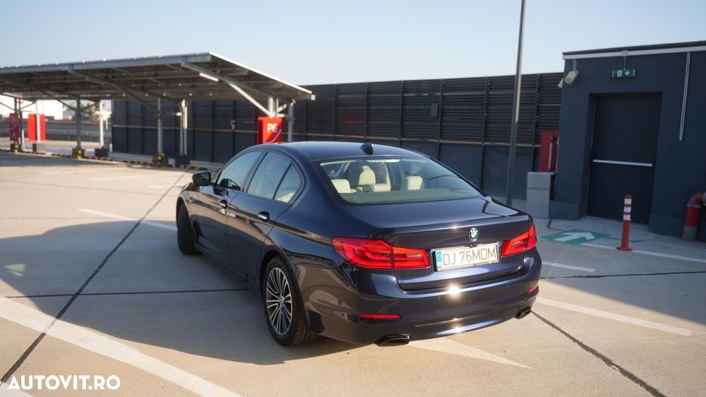 BMW Seria 5 540i Aut. Sport Line - 5