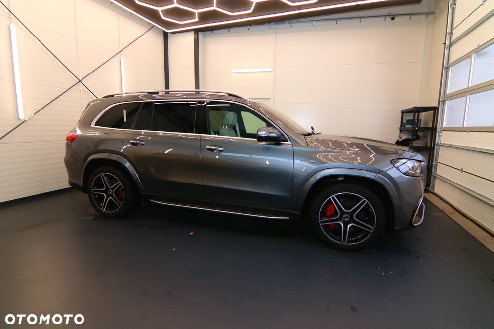 Mercedes-Benz GLS AMG 63 4Matic AMG Speedshift TCT 9G - 27