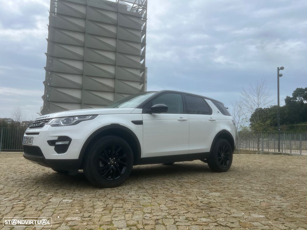 Land Rover Discovery Sport 2.0 eD4 - 12