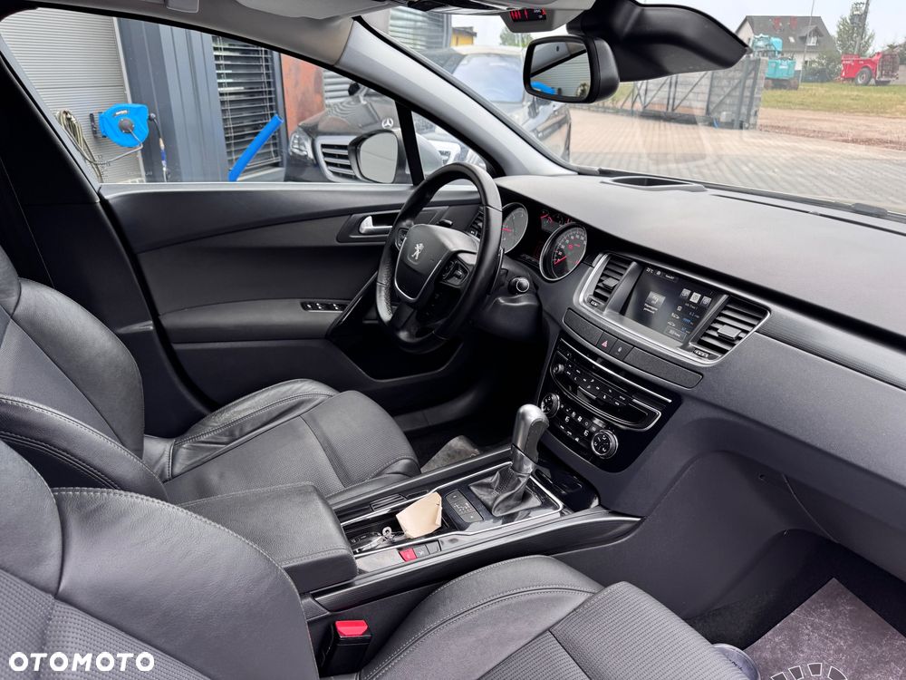Peugeot 508 BlueHDi FAP 180 Automatik Stop&Start Allure - 22