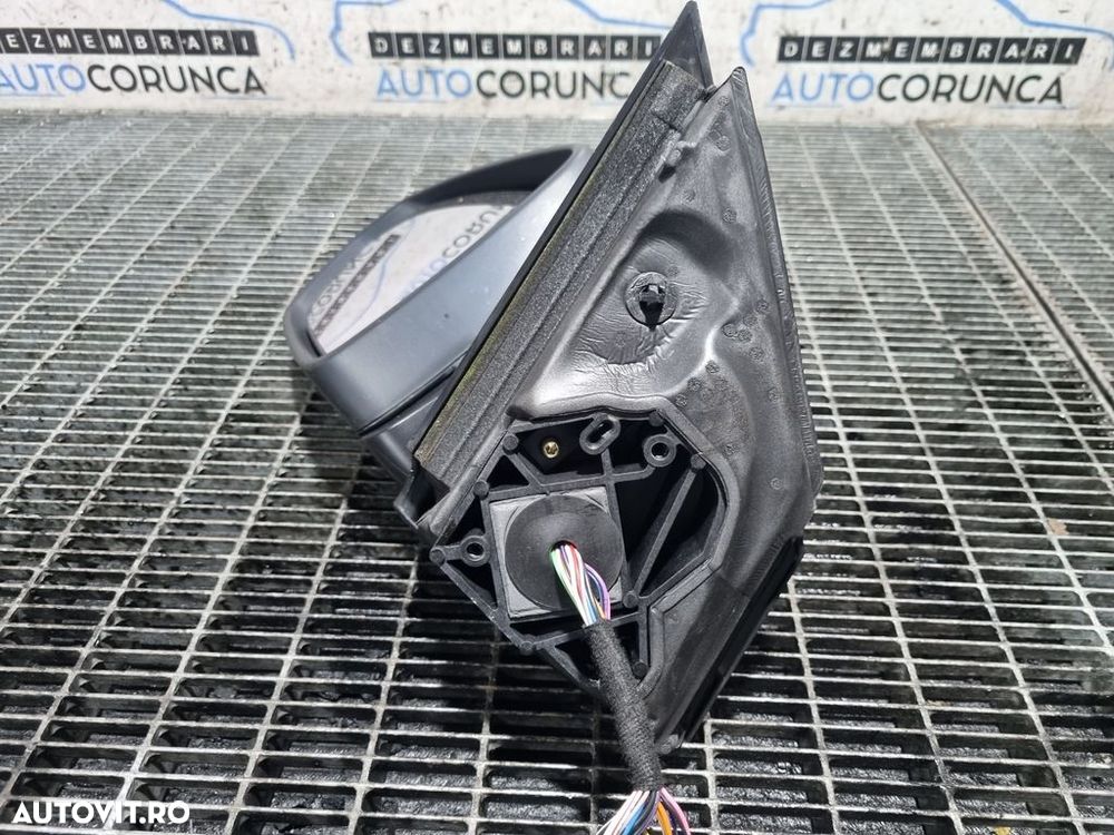 Oglinda stanga Peugeot 3008 II 2016 - 2020 4 Usi Copper Braun Perleffekt ELG (1316) ... - 5