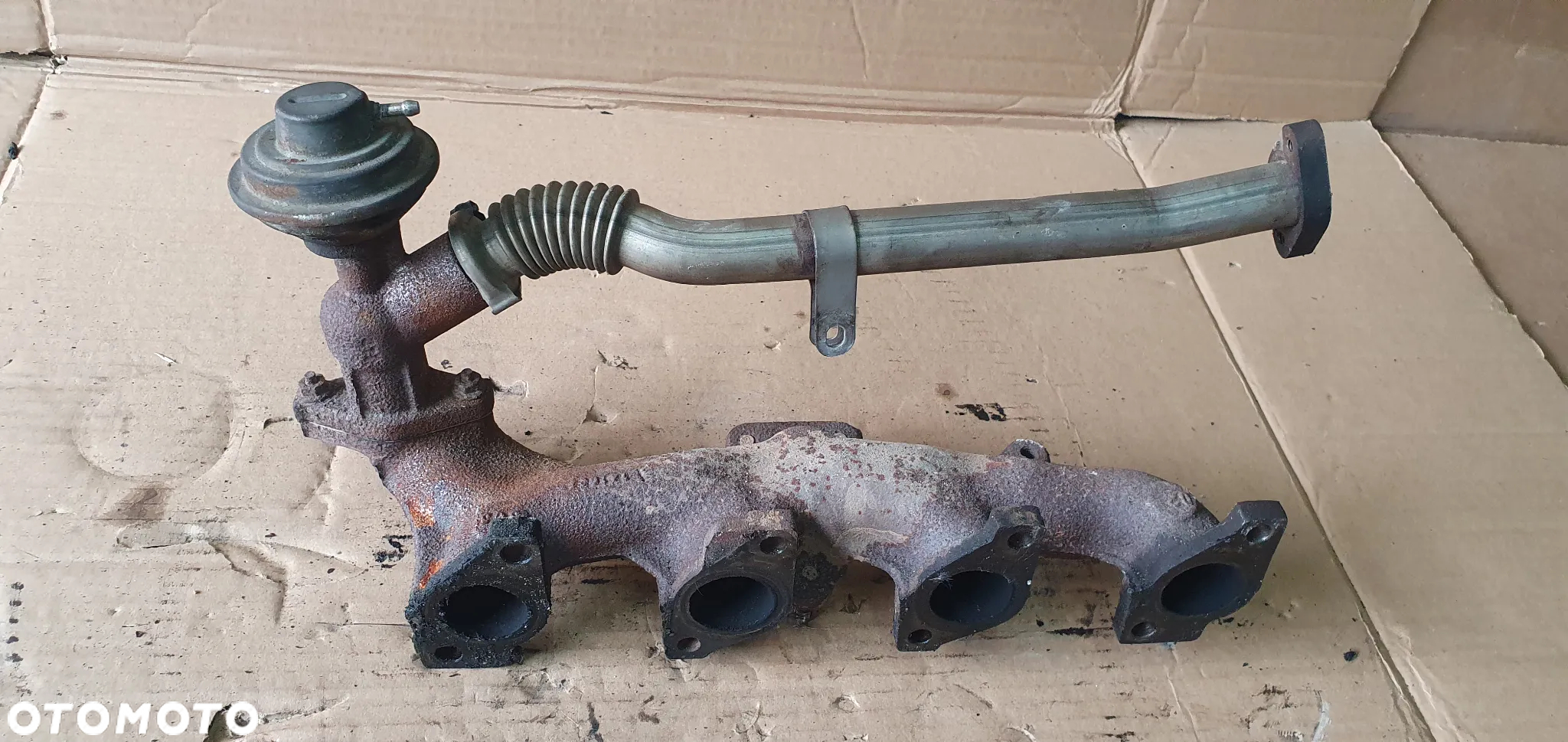 Kolektor wydechowy EGR Peugeot Partner 2.0 HDI 9633602180 - 5