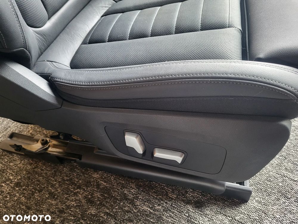 Bmw 4 i4 g26 fotele wnętrze Mpakiet grzane wentylowane EU - 5
