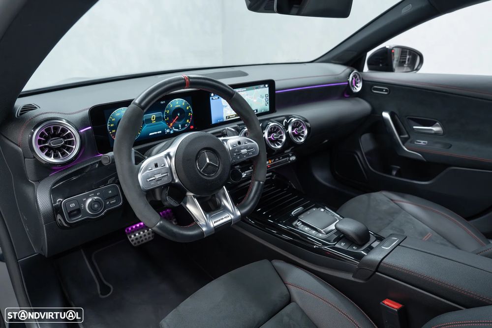 Mercedes-Benz CLA 45 AMG S 4Matic+ Speedshift 8G-DCT Line Premium - 15