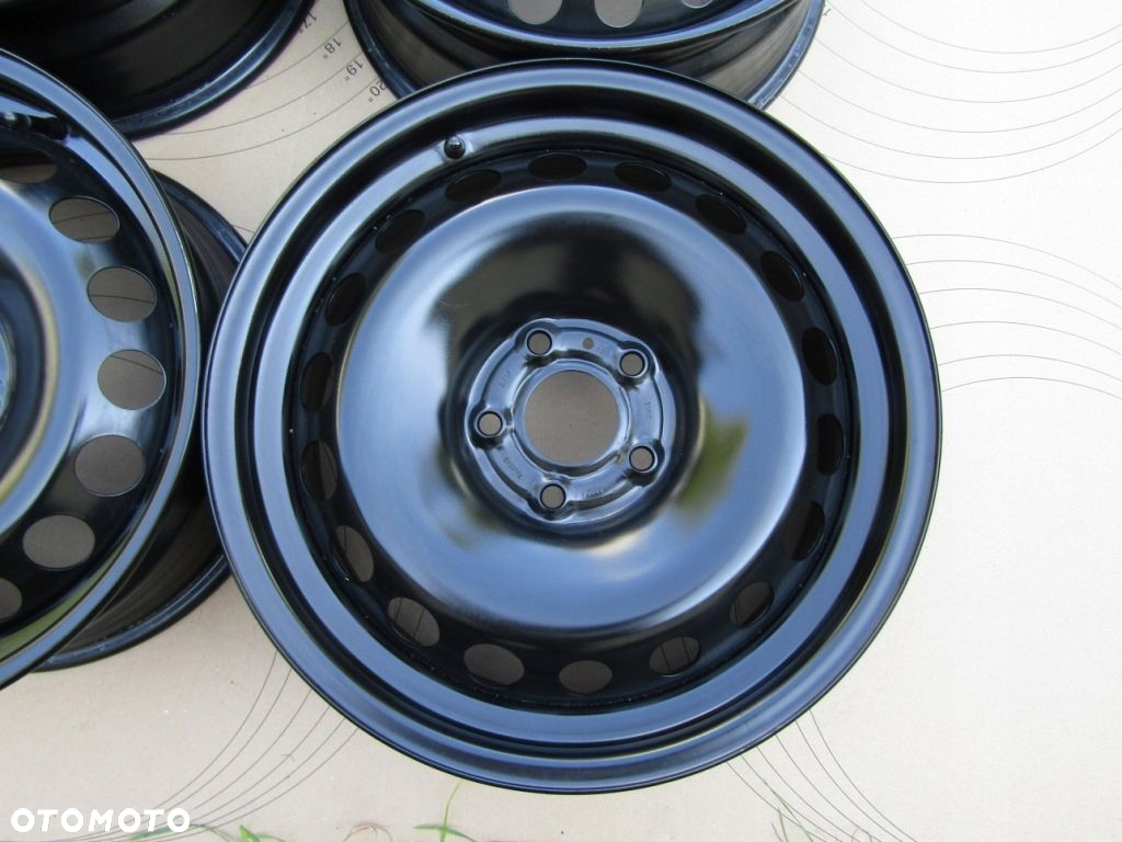 4x Felgi 17 Dacia Duster Renault Megane III IV Talisman Arcana Scenic Laguna Kadjar - 11