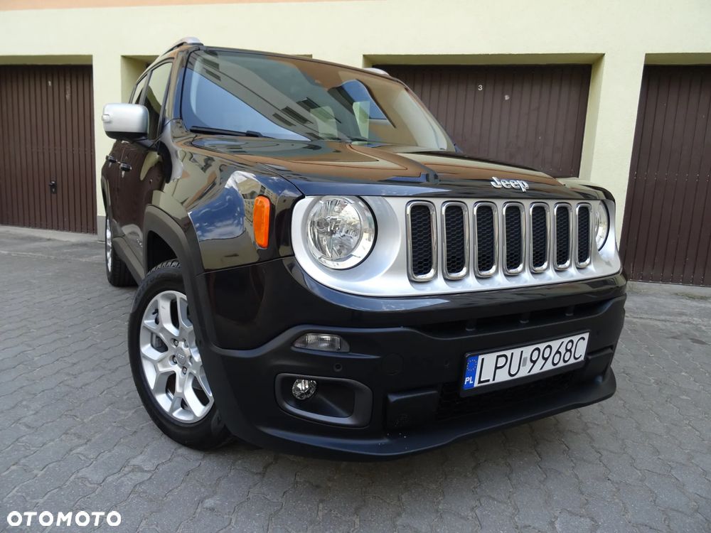 Jeep Renegade 1.6 MultiJet Limited - 19