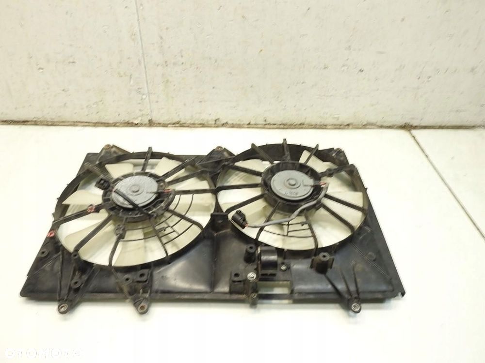 WENTYLATOR CHŁODNICY MAZDA CX-7 2.2 MZR CD - 5