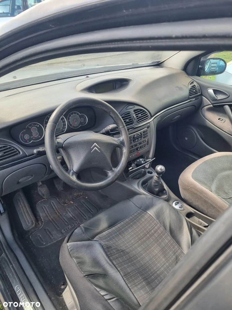 Citroen C5 hb Lift 2.0hdi lakier EFBD xenon jbl na części - 7